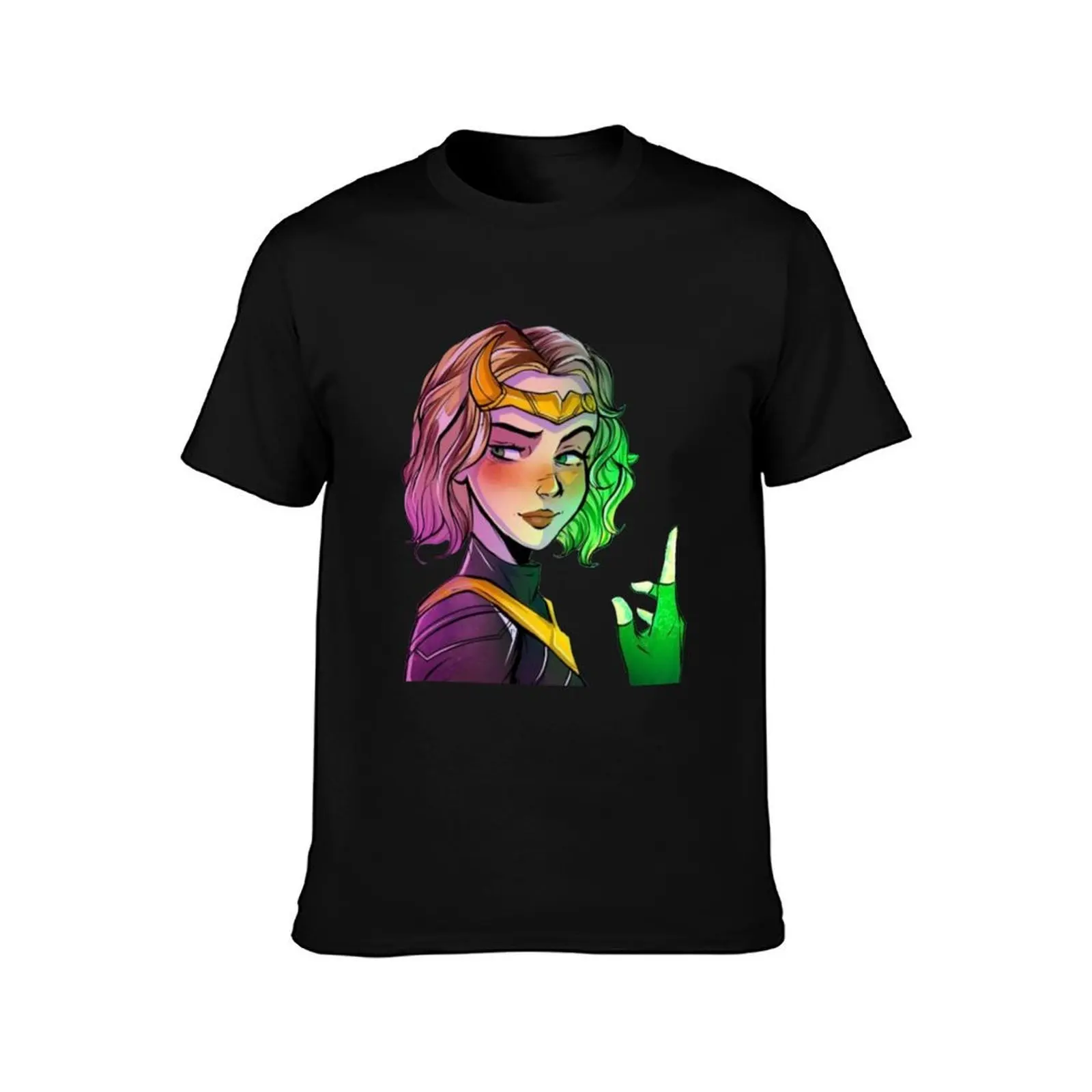 Sylvie Glorious Enchantment M ByTe T-Shirt Plus Size Loose Fit T-Shirt