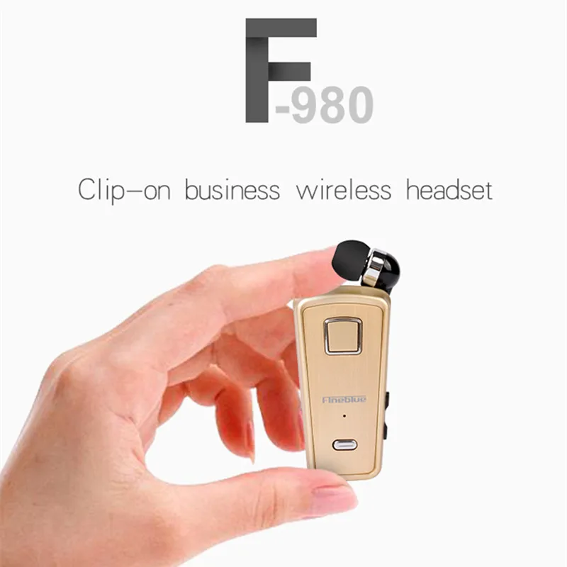 

The original product is a new product with a telescopic Bluetooth 4.0 wireless earphone with microphone