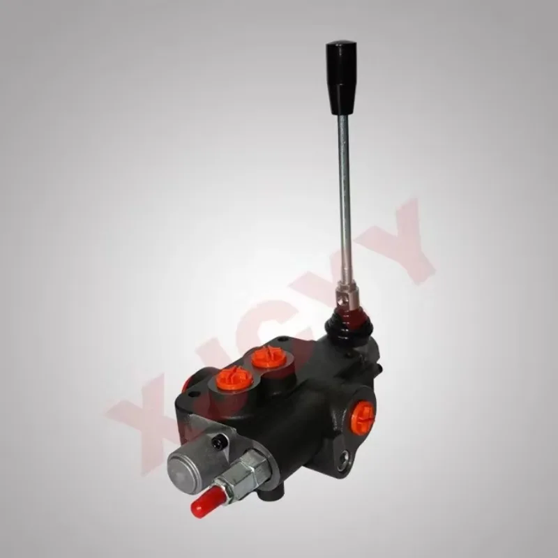 1P40 Hydraulic Monoblock Valve Flow Control Valve Used for Construction Machinery and Agriculture Machine Single/Double Action