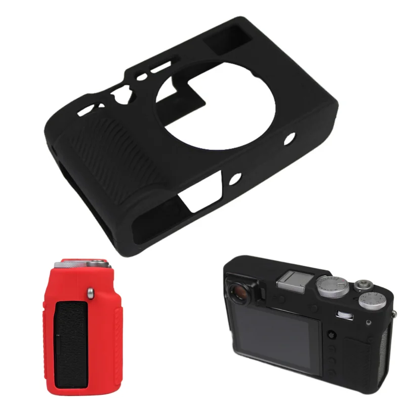 Soft X100V Silicone Case for Fuji Fujifilm X100V Protective Body Skin Rubber Camera Cover Shell