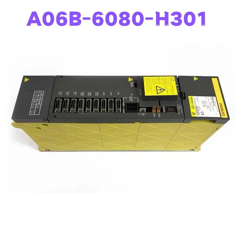 

Second-hand A06B-6080-H301 A06B 6080 H301 Servo Ampilifer Tested OK