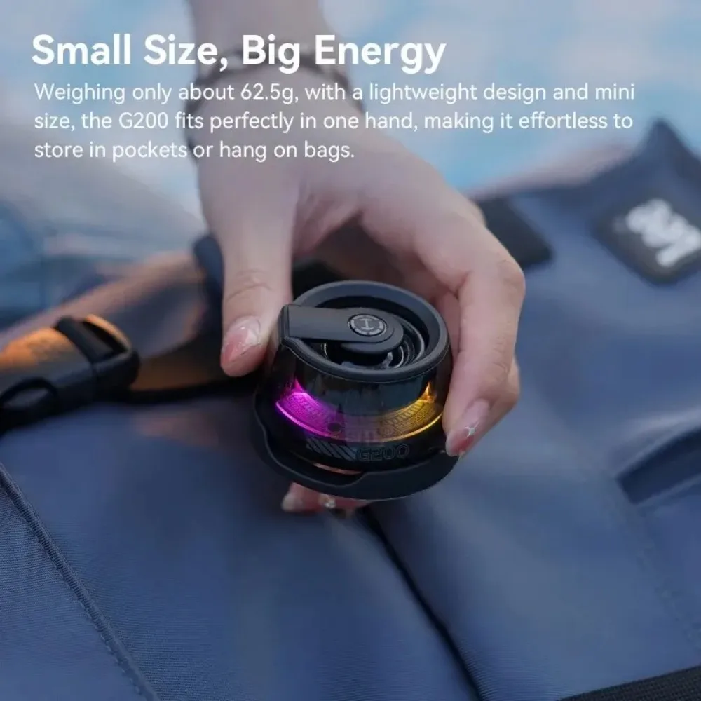 Portable Mini Magnetic Bluetooth Speaker RGB Light Speaker Mobile Phone Holder Wireless Speaker Home Ktv Machine ﻿