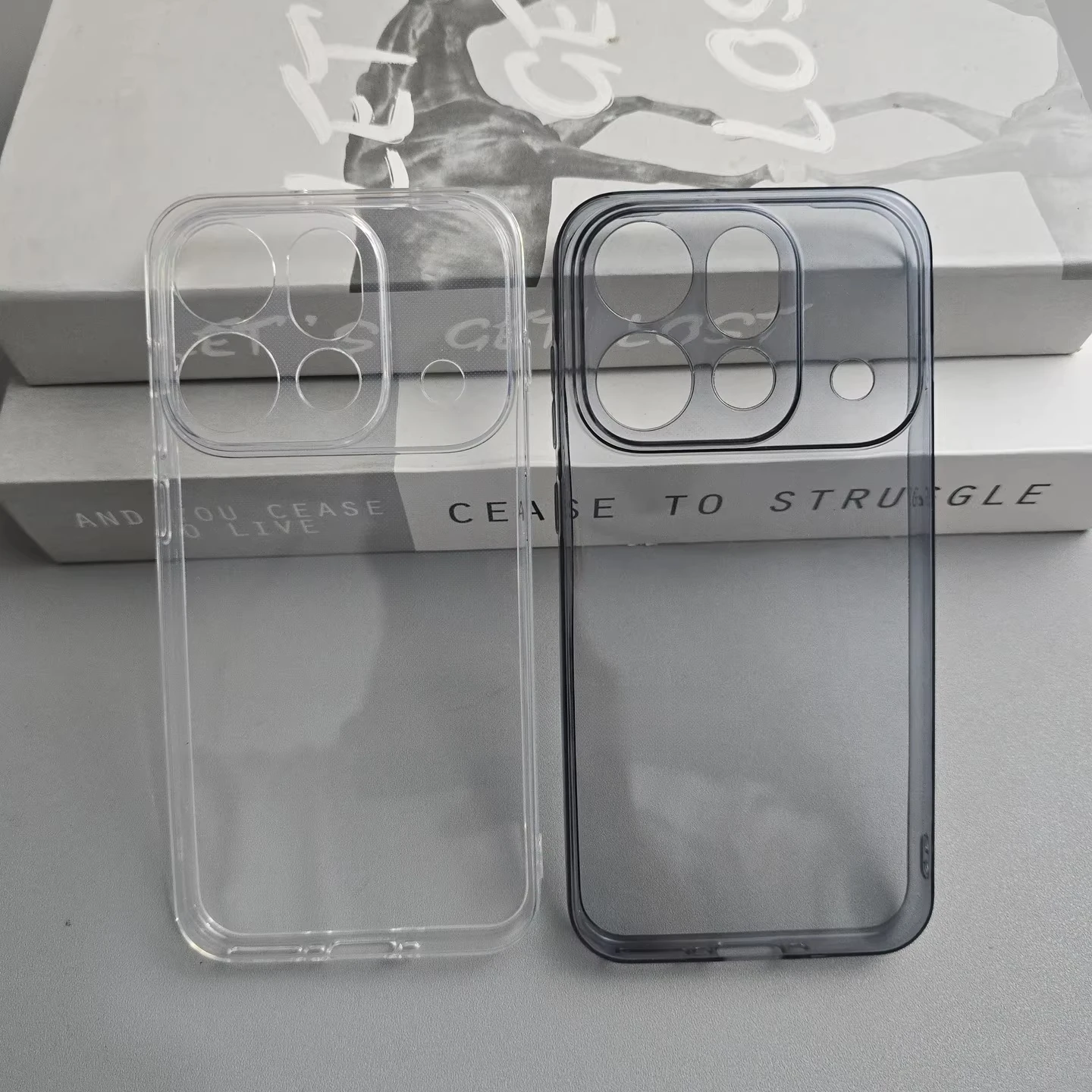 Etui na OPPO Find X9s Pro Przezroczyste TPU Miękkie Odporne na Upadki Ochronne Plecki na Telefon OPPO Find X9sPro Prosta Obudowa Bumper — zdjęcie produktu 6