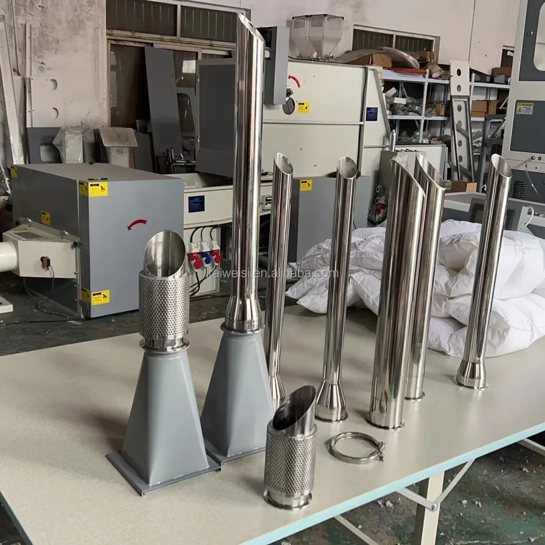 CE Automatic Quilt Weighing Filling Machine With Two Nozzles