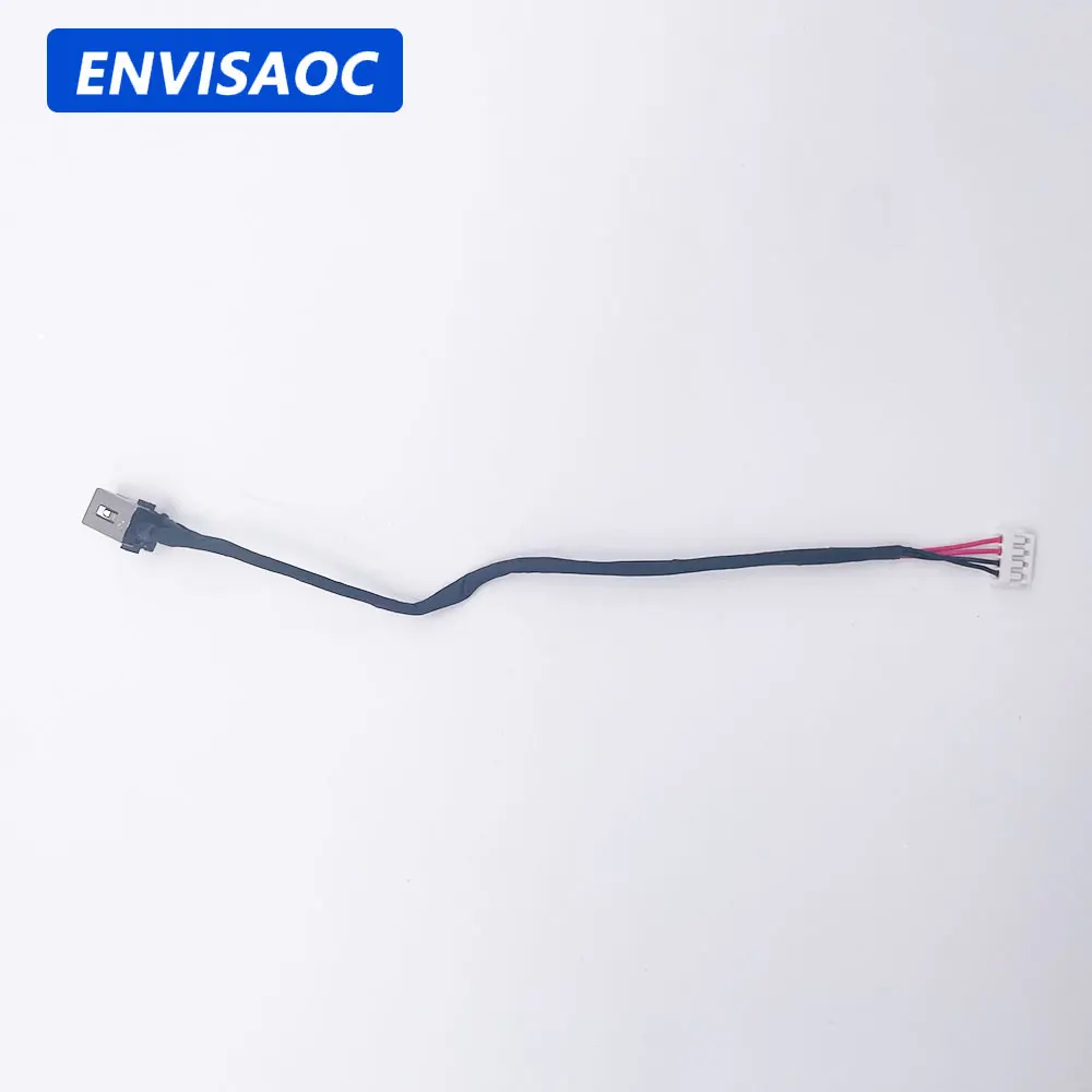 DC Jack Với Cáp Cho Máy Laptop Toshiba Satellite L870 L870D Laptop DC-IN Cáp Mềm