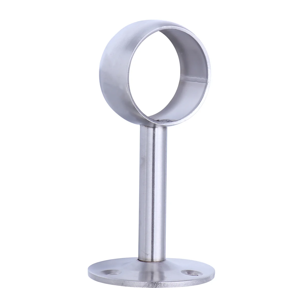 

2Pcs Heavy Duty Stainless Steel Ceiling Mount Bracket Curtain Rod Brackets for Drapery Rod Room Divider Versatile Use