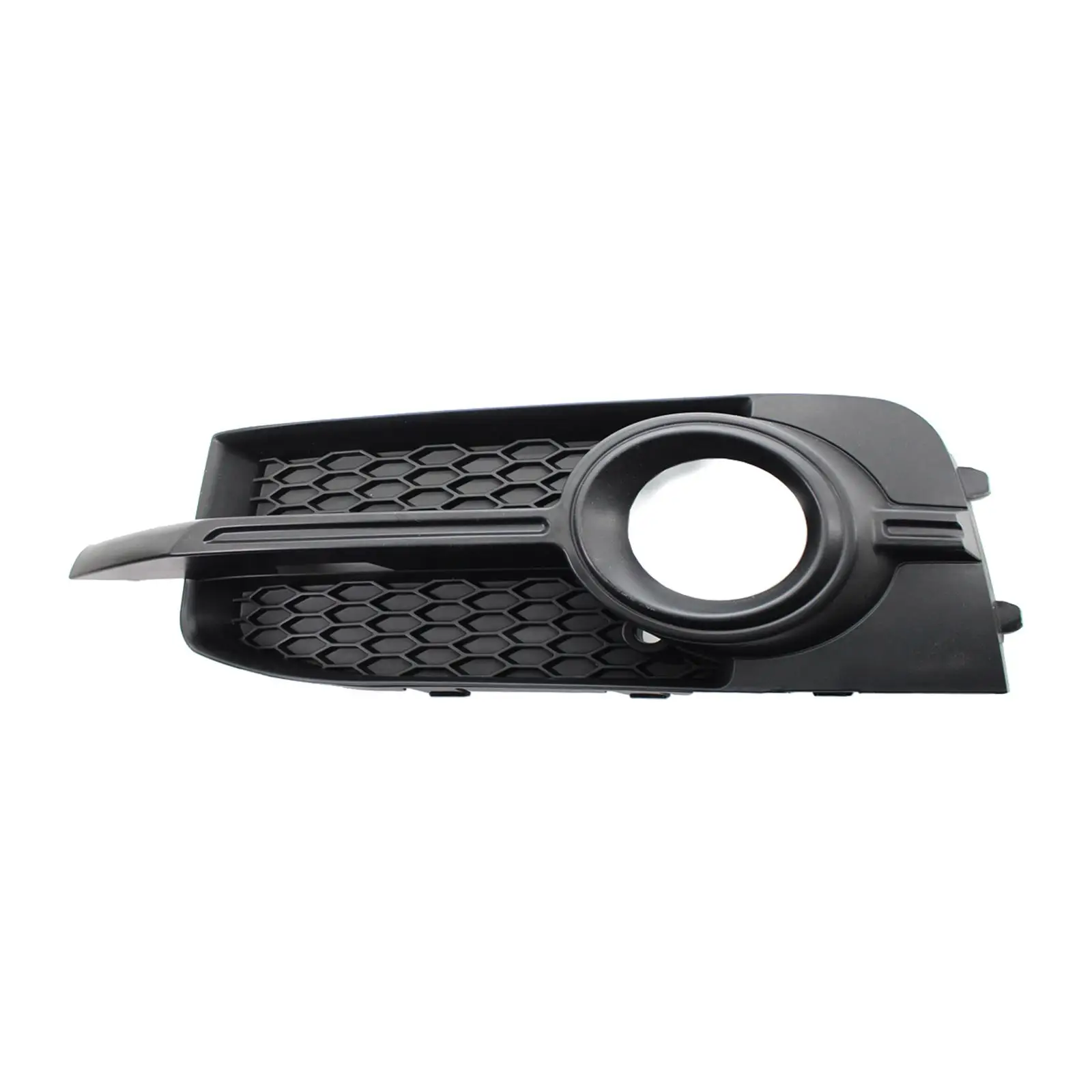 Front Grille Honeycomb Bumper Grill Assembly Black Replacement Fog Lamp Cover Fits for 8x 2010-2014 Vehicle Parts