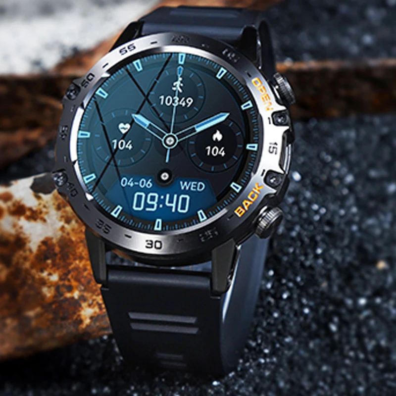 

For Meizu Note 9 Alcatel 1L Pro Alcatel 1L Pro Itel Smartwatch men IP67 Waterproof 110 Sport Modes Call Reminder Bluetooth 5.0