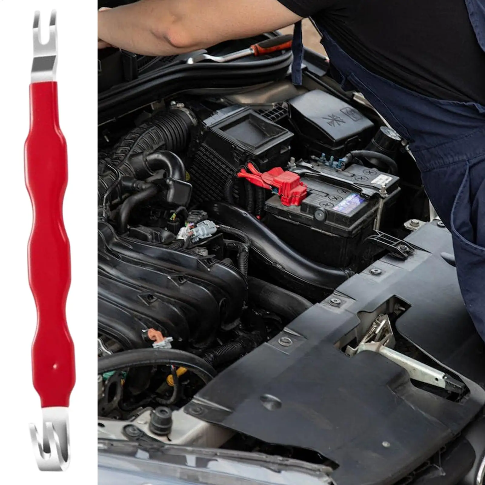 

Electrical Connector Separator Electrical Terminal Separator Double Ended Design Auto Puller Tool for Professionals Mechanics