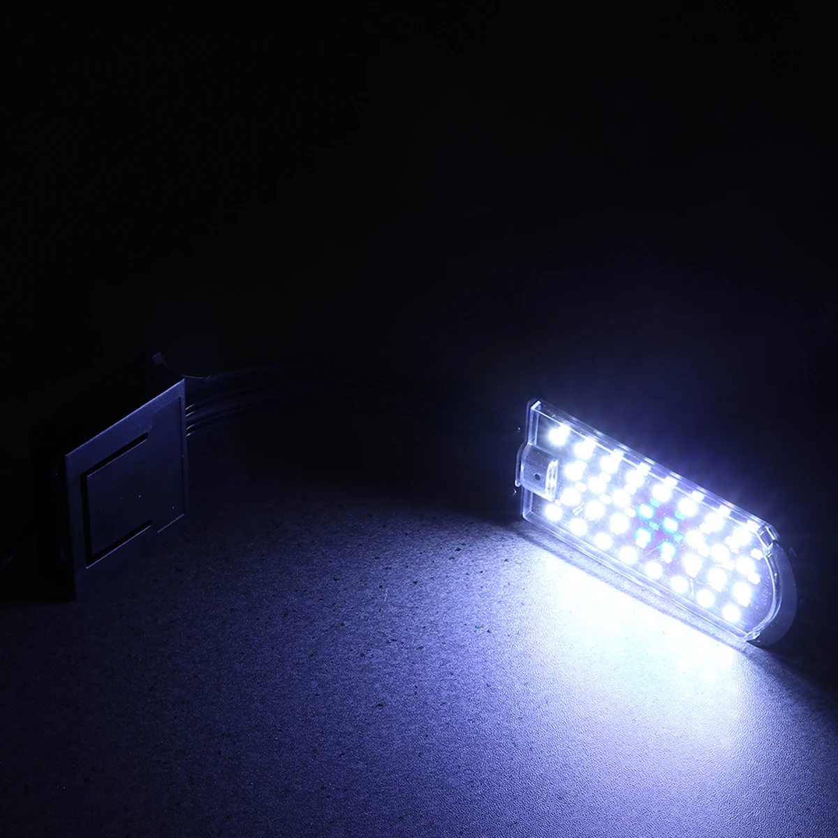 

LED Fish Tank Light Long Lasting Use Aquarium Lamp Lights Durable Clip-on EU Plug
