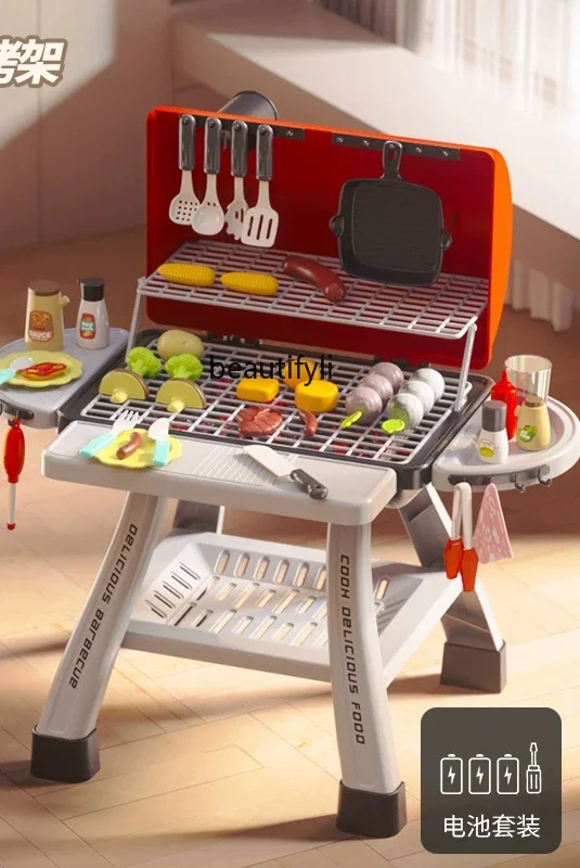 Brinquedos de cozinha para crianças, jogos de casinha, simulação culinária, utensílios de cozinha, meninos e meninas, presentes de aniversário, 3-6