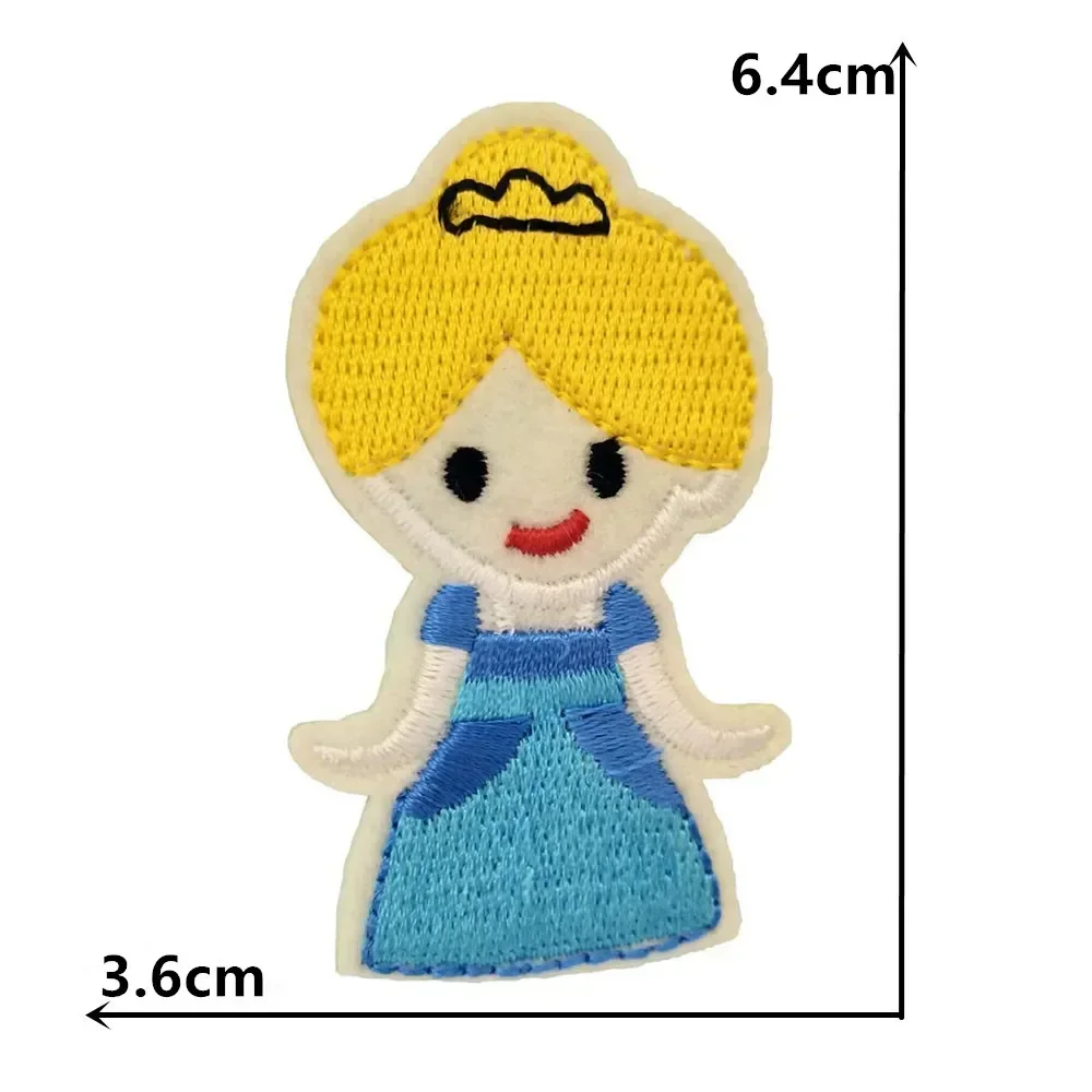 Cartoon Animal Embroidery Kids Cloth Stickers Cloth Patches Patches Decorative Sewing DIY Badges Clothing Accessories