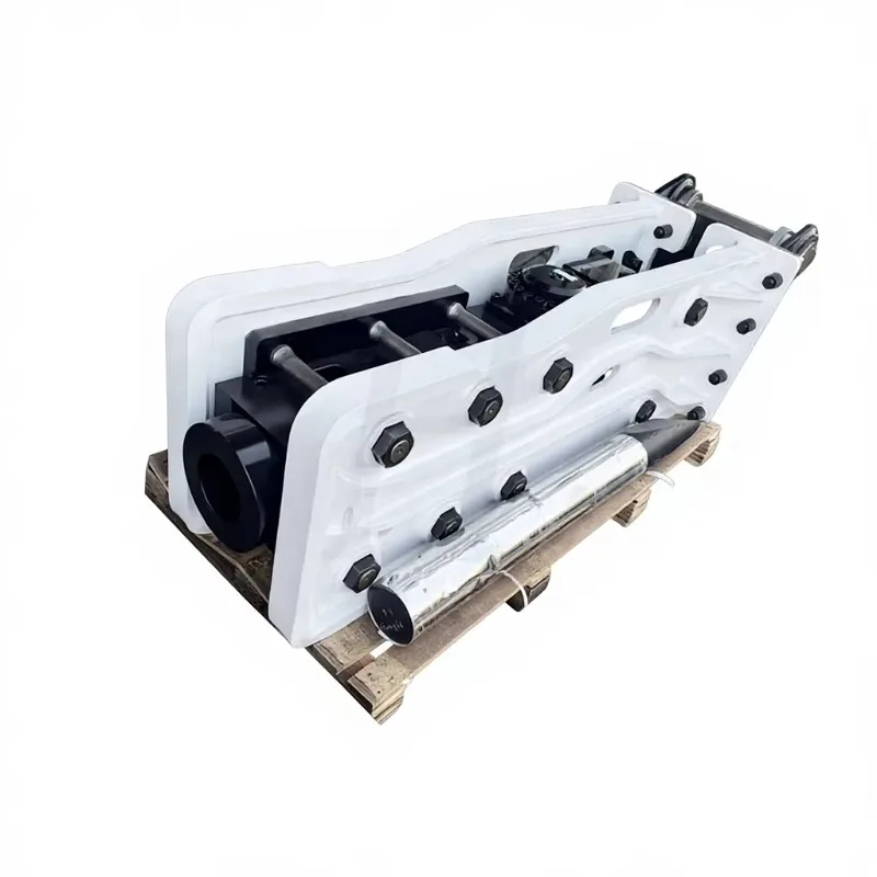 【Best-selling】HB40G Attachment Concrete Breaker Hammer Hydraulic Breaker For 3 Ton Mini Excavator