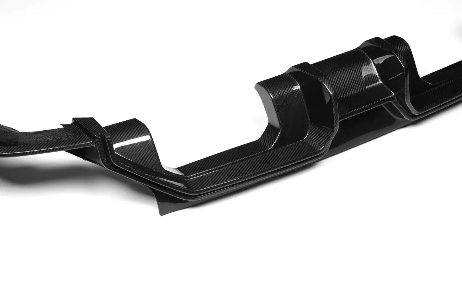 New for M2 G87 2020-2021 for Style Body Kit Rear Diffuser Exhaust Dry Carbon Fiber Bumper Lip Bolt-On Retrofit/Upgrade