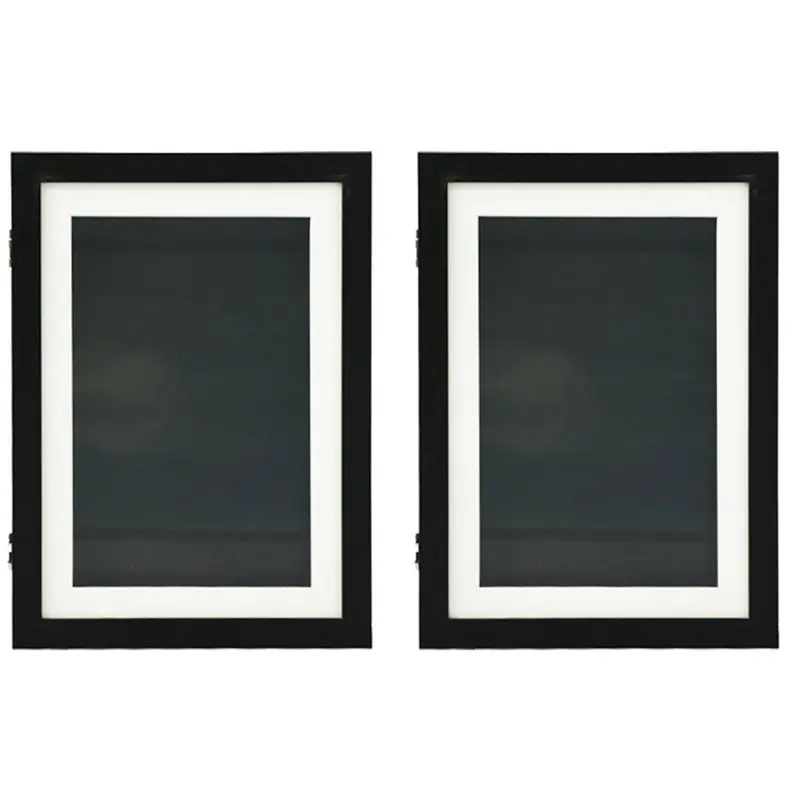 ABAE-21X 15X 4Cm Front Opening Artwork Display Holds 100 Drawings 3D Picture & Craft Storage
