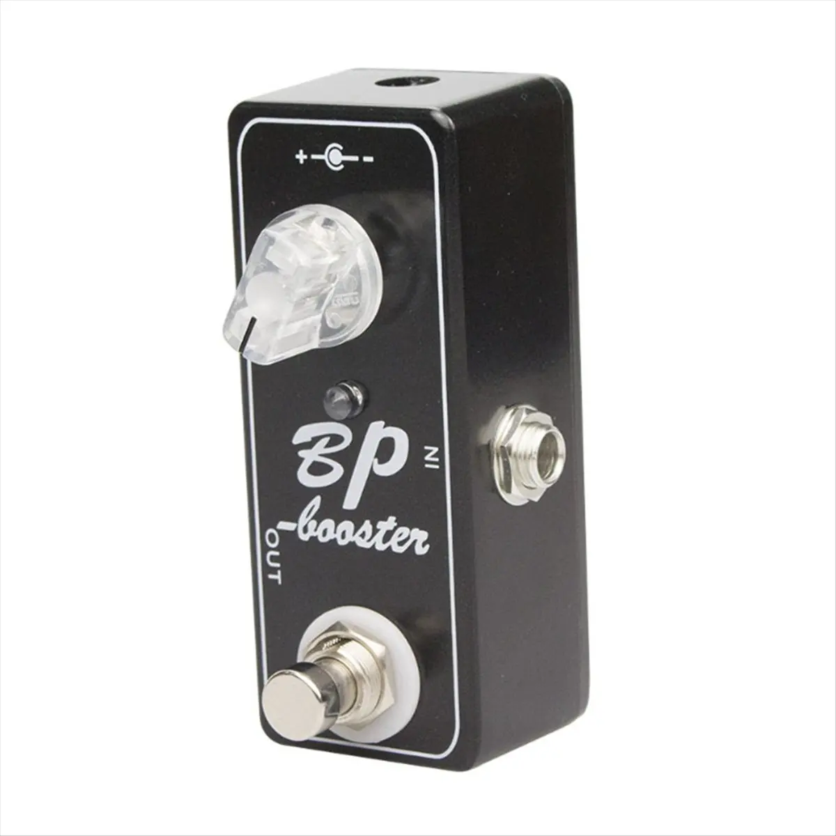 Compatible  BP Booster Clean Boost Effect Full Metal Shell Guitar Pedals True Bypass