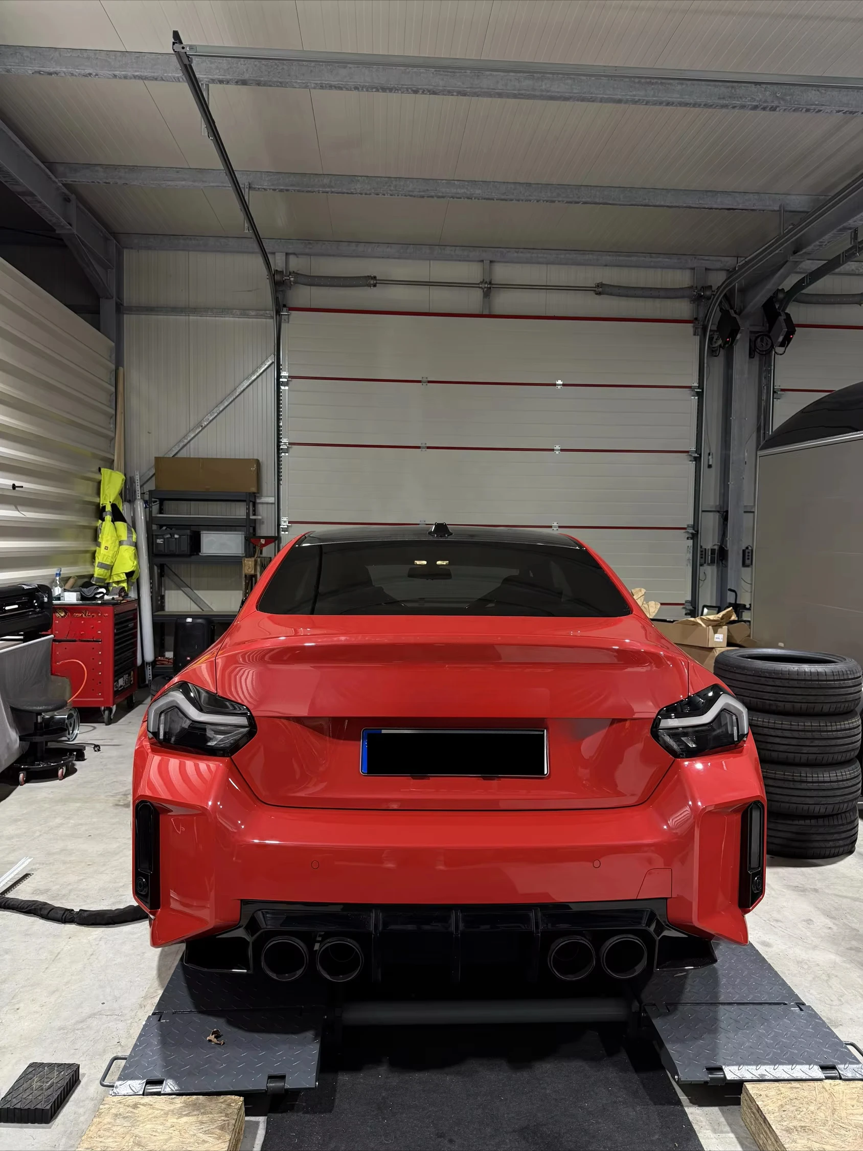 EU US ASIAN venom clear tail lights Top1 Customization G87 G42 M2 M240 M230 passion pure germany oem style