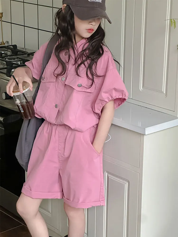 faionable-girls-summer-outfit-set-cotton-polyester-blend-ort-sve-irt-and-orts-two-piece-set-trendy-child-clothing