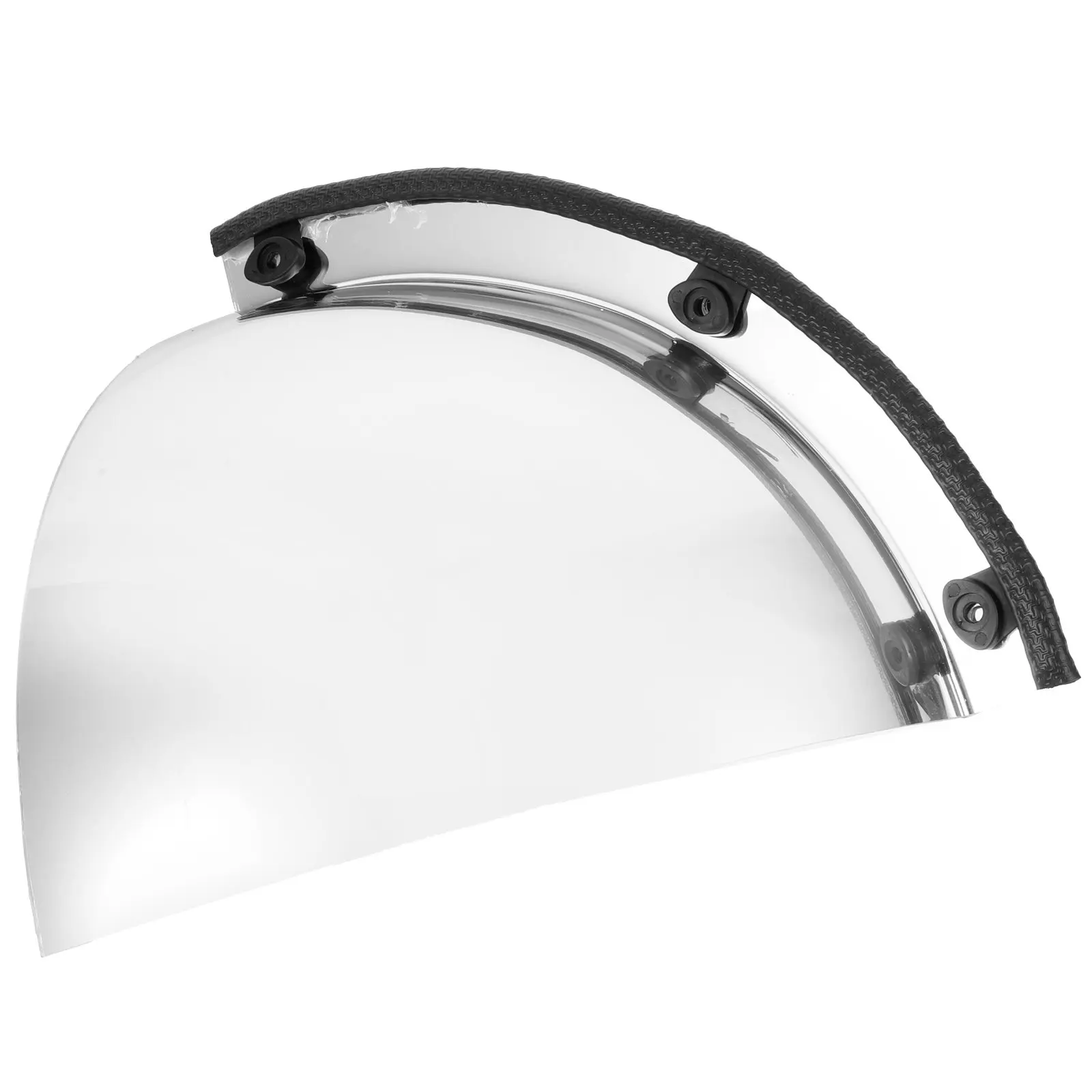 Convex Traffic Mirror Acrylic Corner Security Mirror for Garage Warehouse Driveway Parking Assist Blind Spot Visibility