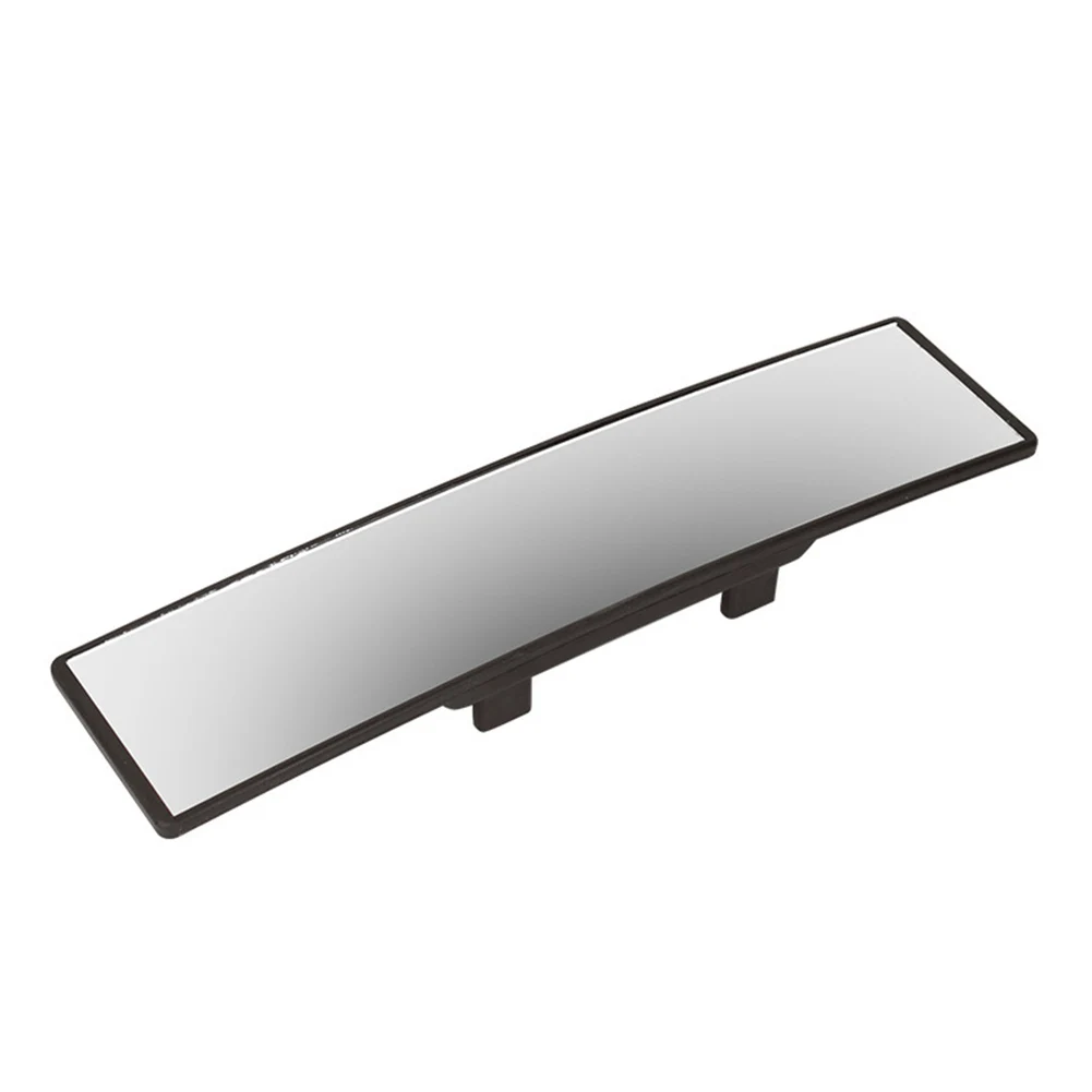 For Trucks For SUVs Clip On Mirror Wide Angle Mirror Car Safety 28.5*7cm 11.2*2.75inches Easy Installation Expanded View