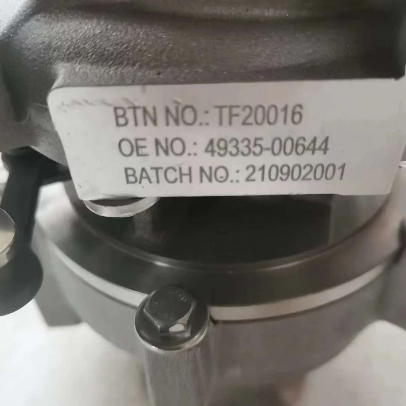 high quality turbo charger TF035 49335-00520 49335-00580 49335-00610 49335-00644 turbocharger for 520D 2.0T with N47D20C engine