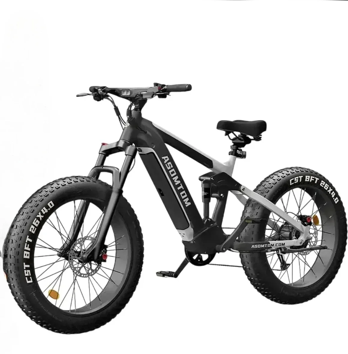 SR6 Mountain Electric bike 750W Motor 48V20AH lithium Battery 26 Inch tire E-Bike 45km/h Off-Road riding Electric Bicycle image 4