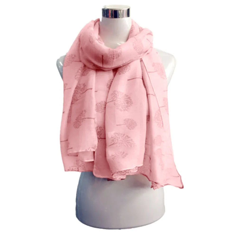 Women Printed Dandelion Soft Chiffon Shawl Wrap Wraps Scarf Scarves Thin Mens Scarf Stripped Scarf Smog Pass