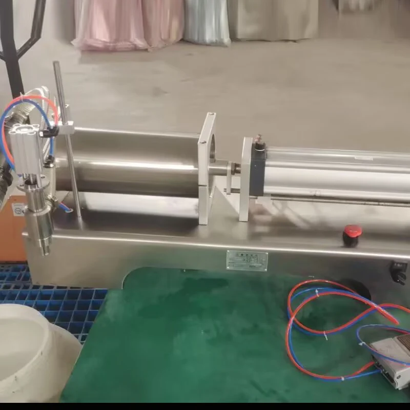 Fully Automatic Conveyor Belt SingleHead Liquid Peristaltic Pump Dispensing Induction Filling Machine High Precision
