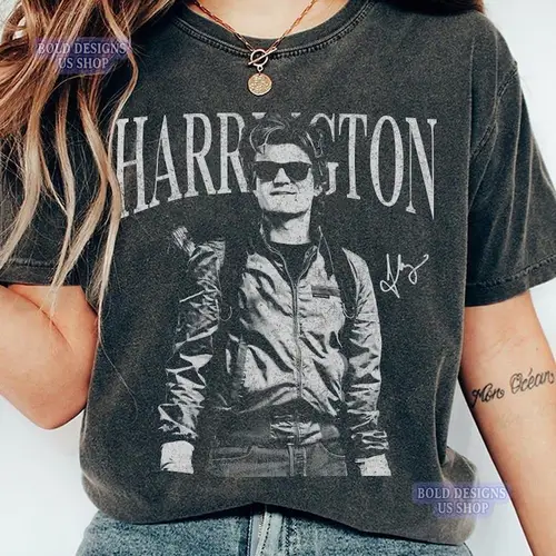 Camiseta vintage de Steve Harrington Camisa vintage de Steve Harrington, regalo para mujer y hombre