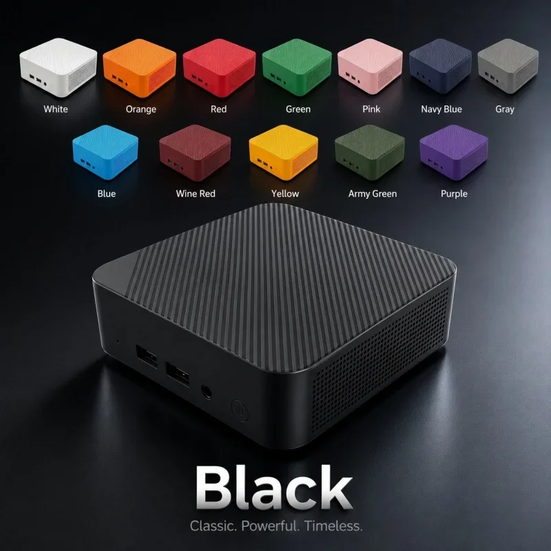 2026 Trend I9 10980HK Lightweight Mini Pocket PC 16GB RAM 1/2TB SSD WiFi High Performance Unit