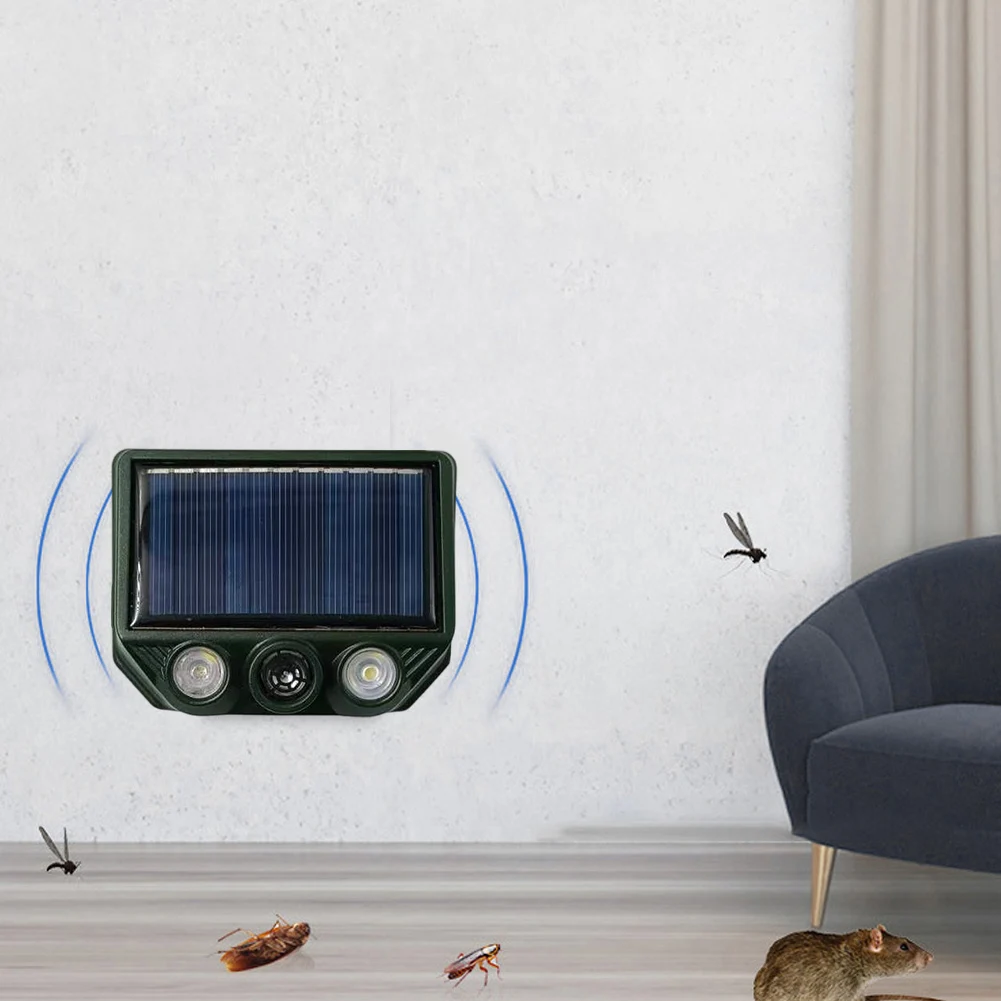 repelente-de-animais-solar-para-exteriores-a-prova-d'Agua-ip66-500mah-para-repelir-ratos-coiotes-raposas-guaxinins-e-veados