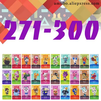 (271 ila 300)NFC Baskı Kartı NTAG215 NS Oyunları için Baskılı Kart