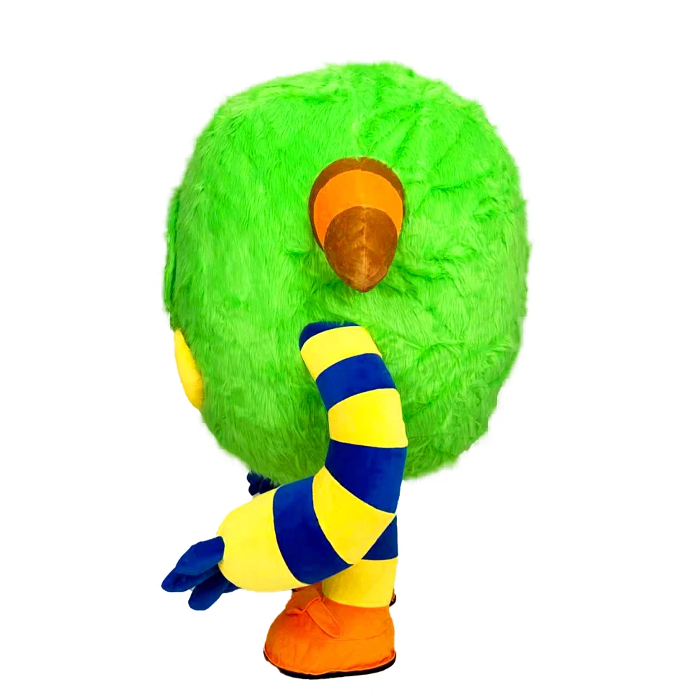 سايجو عين واحدة الوحش القطيفة نفخ زي التميمة الكبار دور اللعب هالوين زي حزب الدعامة مجموعة #5