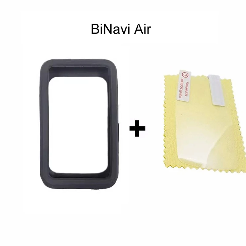 

Shockproof Protective Case Absorption Anti-collision HD Clear Screen Protector Scratch Resistant Soft for IGP Binavi Air