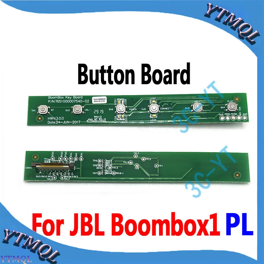 1PCS NEW Original For JBL Boombox1 Boombox 1 PL Bluetooth Speaker Motherboard KEY Button USB