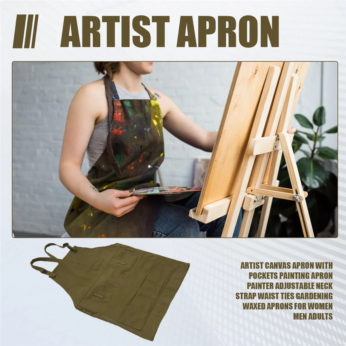 

【Price Drop】Apron