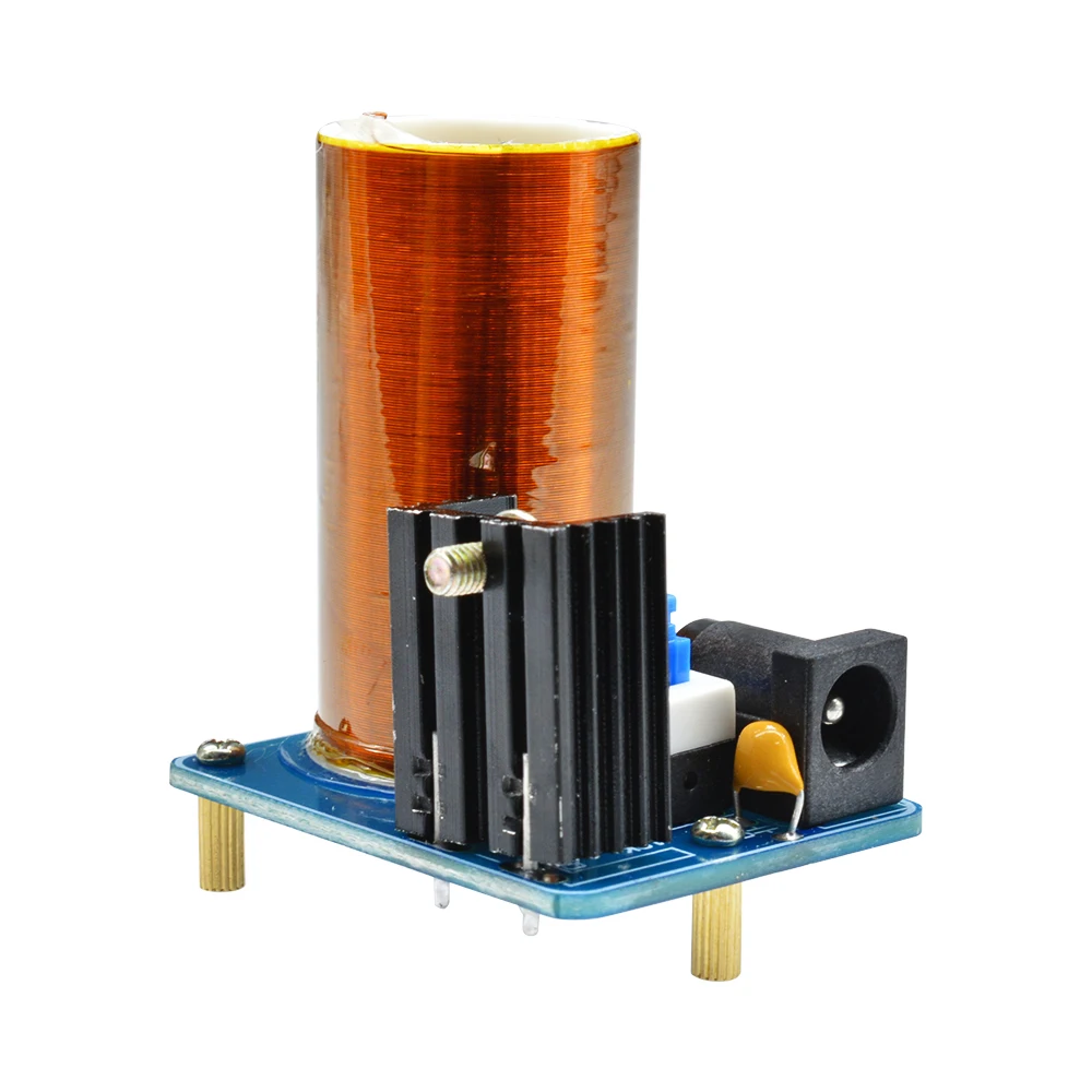 BD243 Mini Bobina Tesla Produto Acabado Tecnologia de Luz de Ar Eletrônica BD243 Mini Módulo de Bobina Tesla