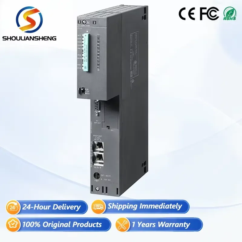 PLC Controller 6ES7414-3EM07-0AB0 S7-400 6ES74143EM070AB0 S7400 New Original Stock in Stock Plc Programming Controller