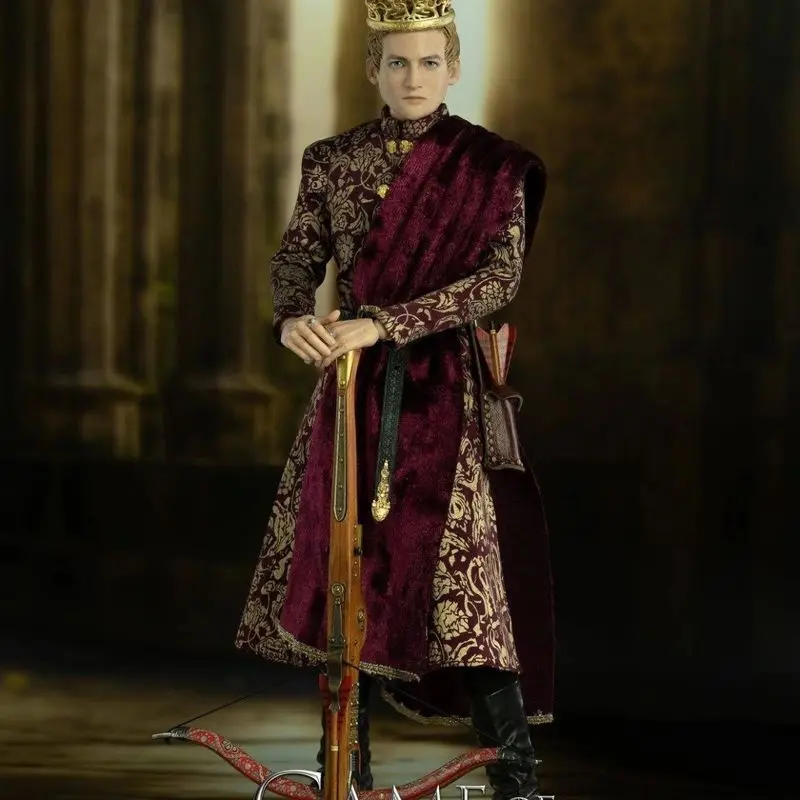 Threezero 3Z0070 1/6 Scale Collectible Full Set King Joffrey Baratheon Male Action Figure Model Normal Version for Fans Gifts