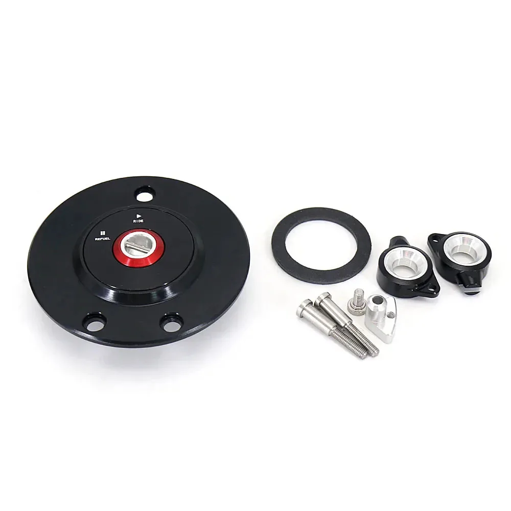 Fuel Cap Key FOR YAMAHA YZF R1 R1M R6 GYTR R6 Race R7  Motorcycle Accessories Gas Front Tank Cover