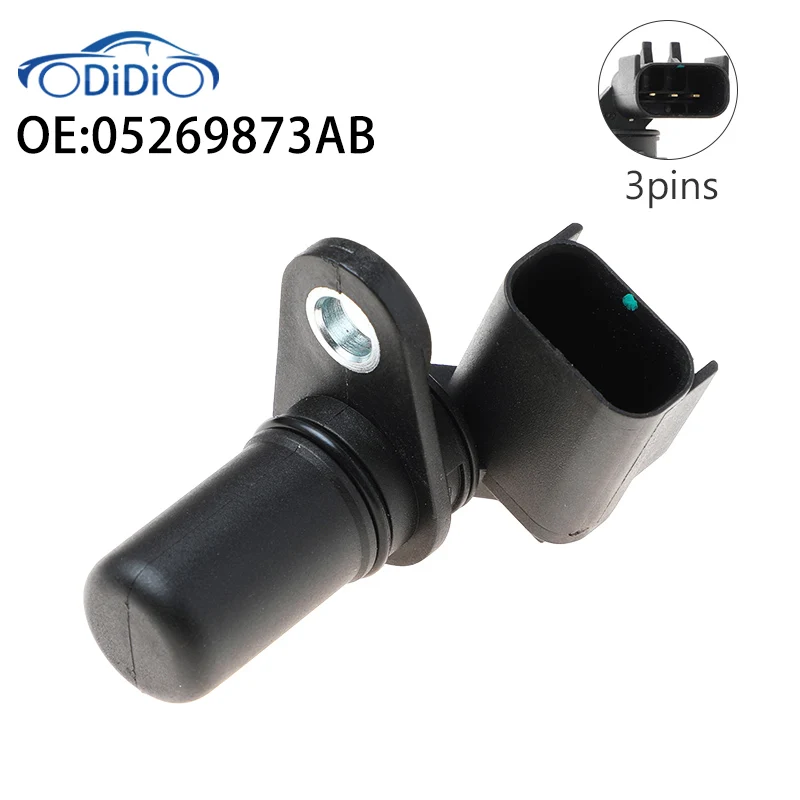 Sensor de Posición del Cigüeñal de 3 Pines 05269873AB 05269873AC para Chrysler PT Cruiser Sebring Voyager Crossfire 5269873AB 5269873AA