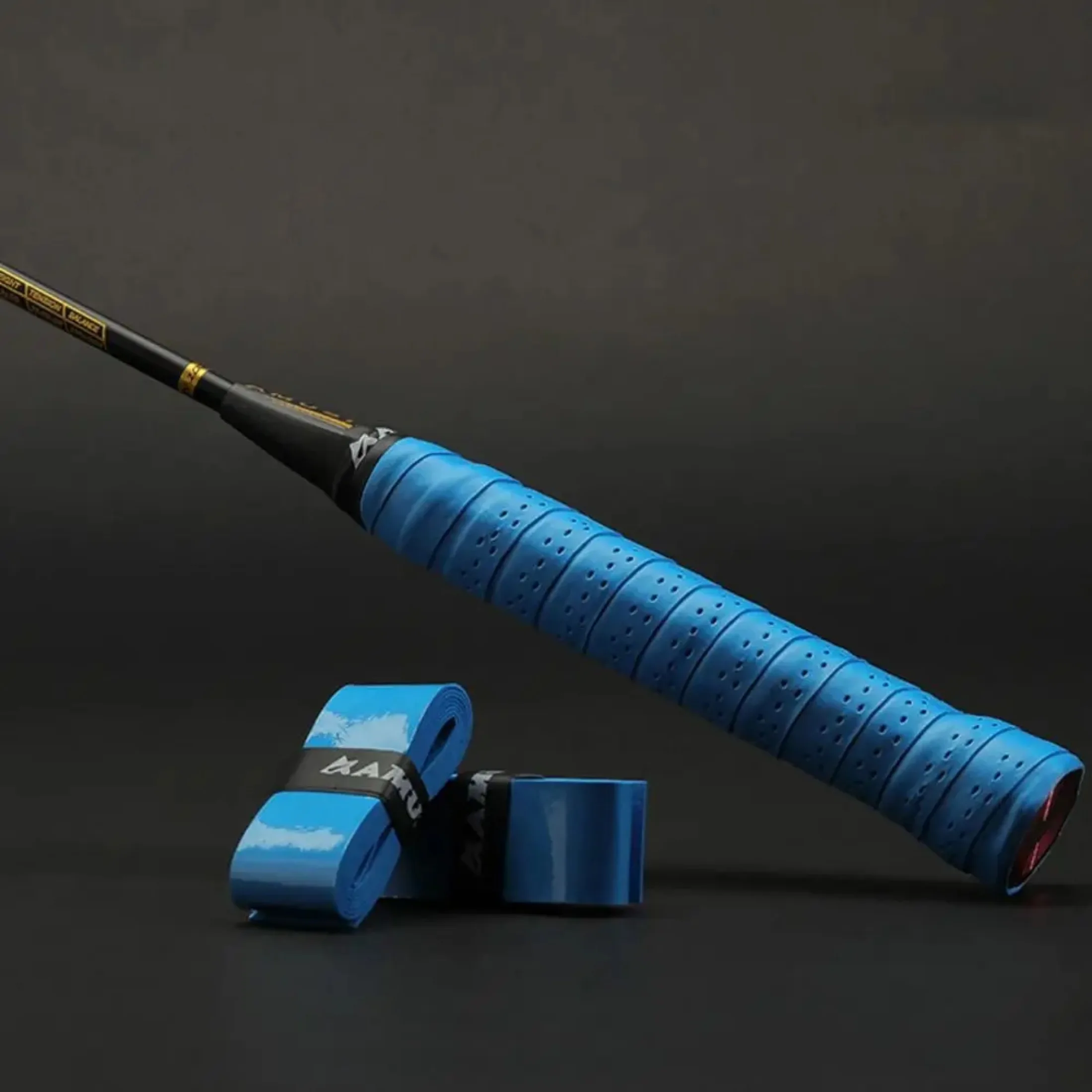 Thickened Badminton Racket Towel Grips Anti-slip Sweat-absorbing Tape for Racket Fishing Rod Slingshots Tennis Towel Grips Tools