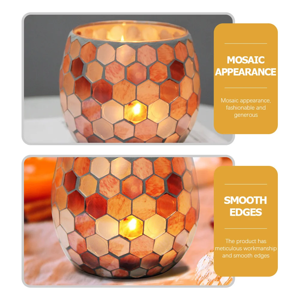 

Modern Dining Table Centerpiece Decorations Glass Tea Light Holders Centerpieces for