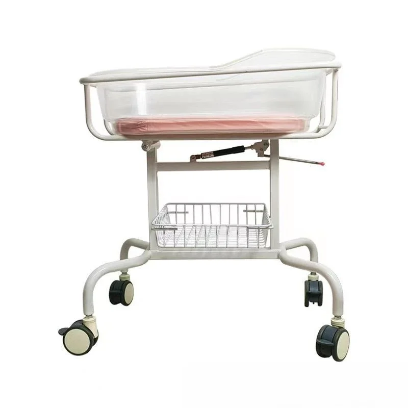 Foreign Trade Bale Dream The same high-end crib can be moved and tilted to prevent spitting up, newborn confinement