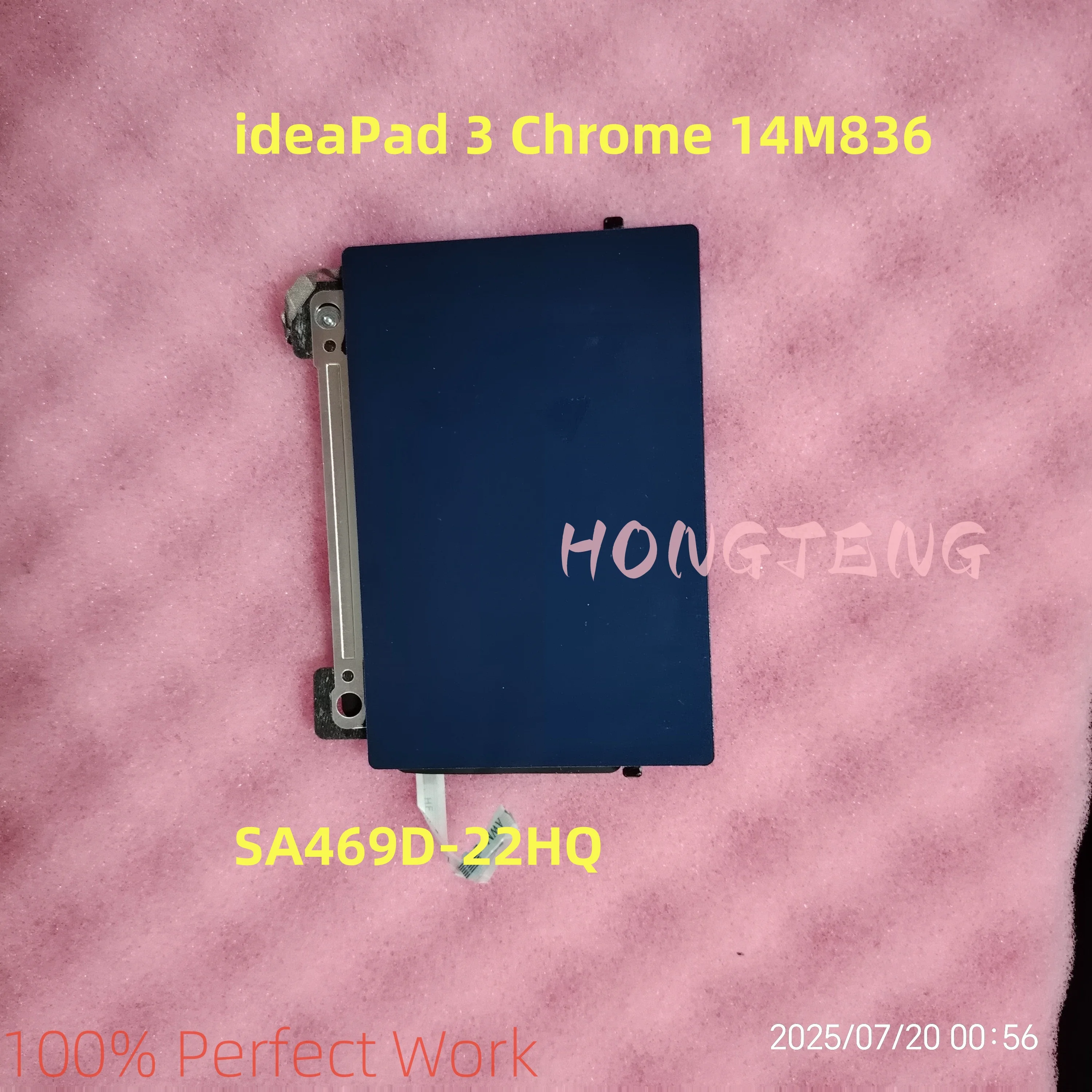 Used Original For Lenovo Ideapad 3 Chrome 14M836 Touchpad Trackpad And Cable SA469D-22HQ BLUE NB3001 TP FFC Tested Fast Shipping