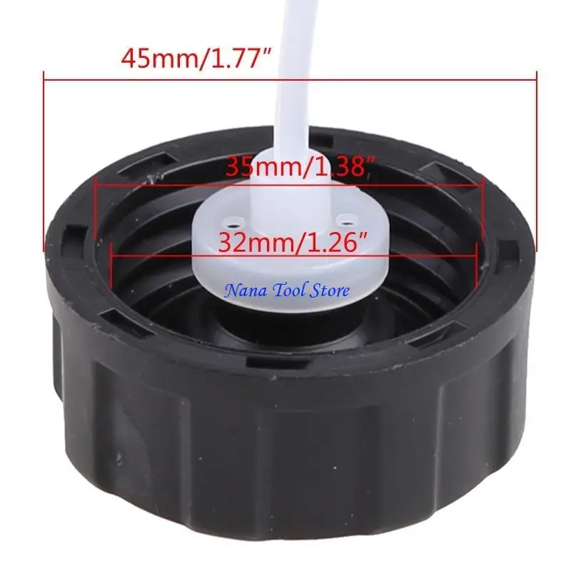 31GJ Latest Cap For 43cc 49cc 52cc 55cc Trimmer Chainsaw Part Accessories