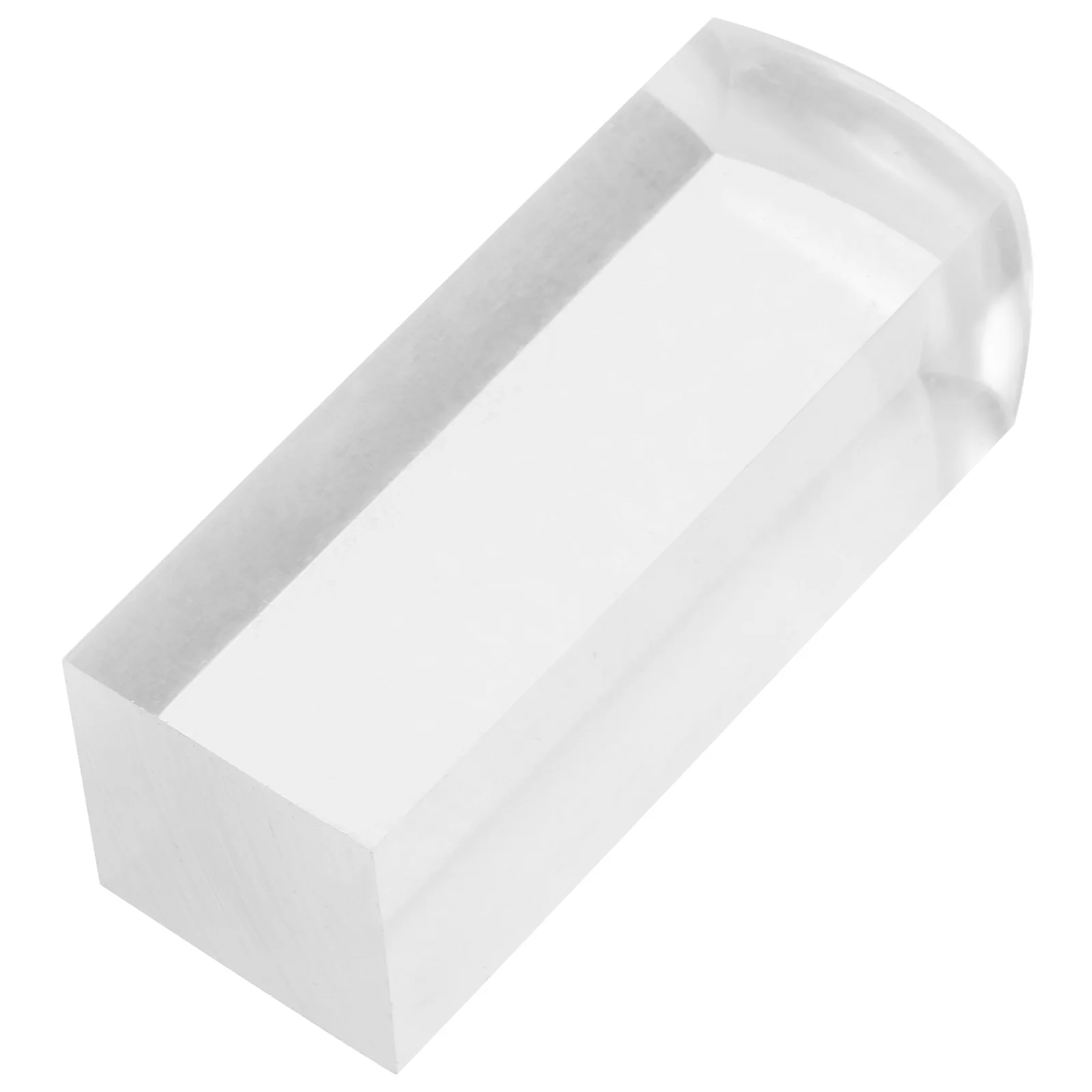 

Crystal Stamp For Diy Crafts Blank Stampers Transparent Sealing Art Chinese Name Seal Calligraphy Practice Tool 118 Characters