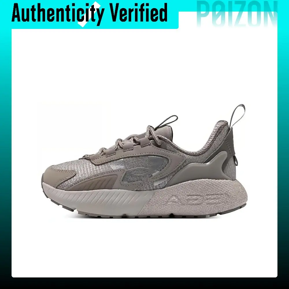 Under Armour HOVR Mega 2 Low top Running Shoes Unisex Gray 3026629-200
