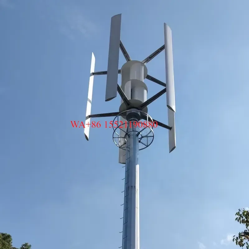 WMWMNU for 1KW 2KW 3KW 5KW 10KW Wind Turbine Alternative Energy Generators Wind Solar Hybrid Power System Wind Generator