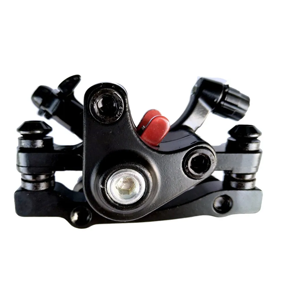 1 Pc Front And Rear Bike Caliper Mechanical Disc Brake Bike Mountain Part Mountain Bike Disc Brakes Bike Part